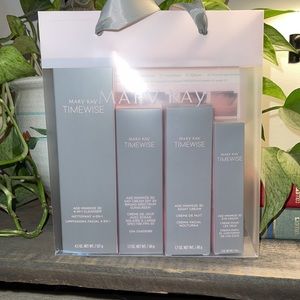 MARY KAY TimeWise Miracle Set 3D NIB Combo to Oily Skin